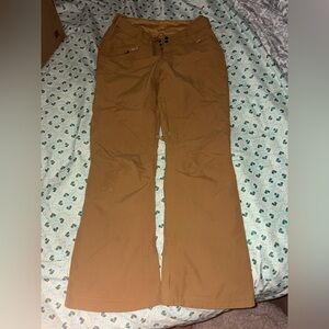 THE North Face Khaki Snow Ski Pants size L